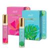 Iba Rain Drops - Floral Fantasy Pure Perfume Combo L Alcohol Free, Long Lasting L Halal Certified & Vegan - Women, 10