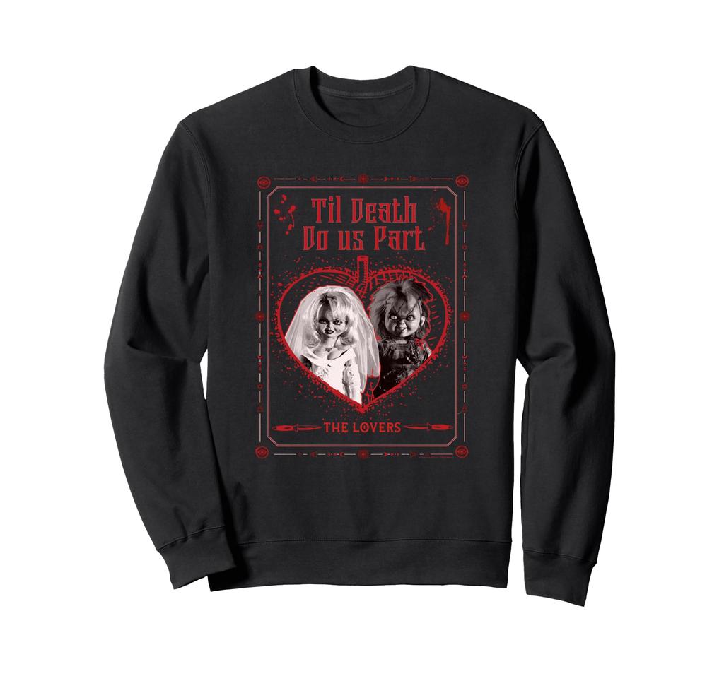 Chucky Day Sweatshirt Valentine's