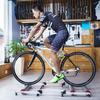 51 * 19.7 in Aluminum Alloy For MTB Road Bike Bike Roller Trainer Stand Bicycle Indoor Exercise Bike Training Silent Folding Trainer