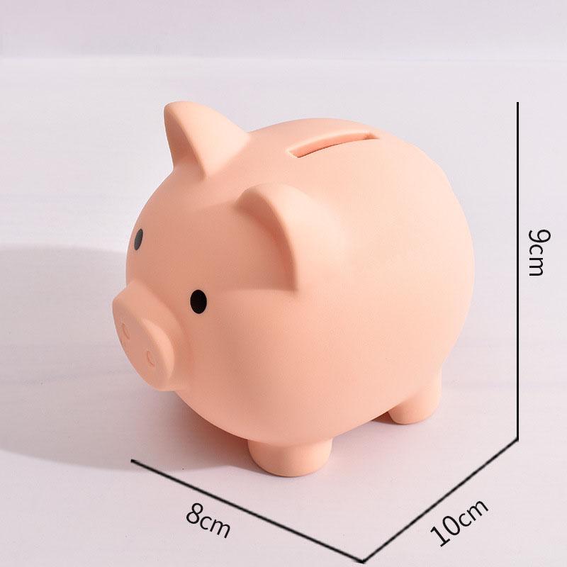 Small Piggy Bank Money Boxes Storage Kids Toys Home Decor Money Saving Box Children Piggy Money Bank
