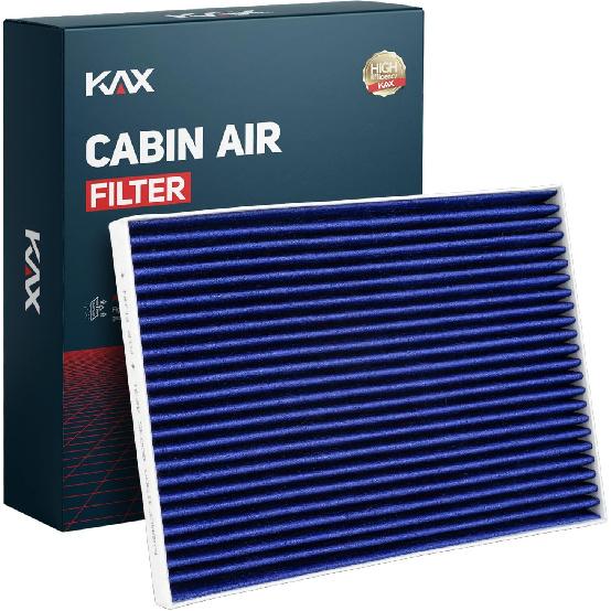 KAX Premium Cabin Air Filter with Dual Active Carbon, CF10550 Replacement for Nissan Rogue 2008-2013, Rogue Select 2014-2015, Sentra 2007-2012,