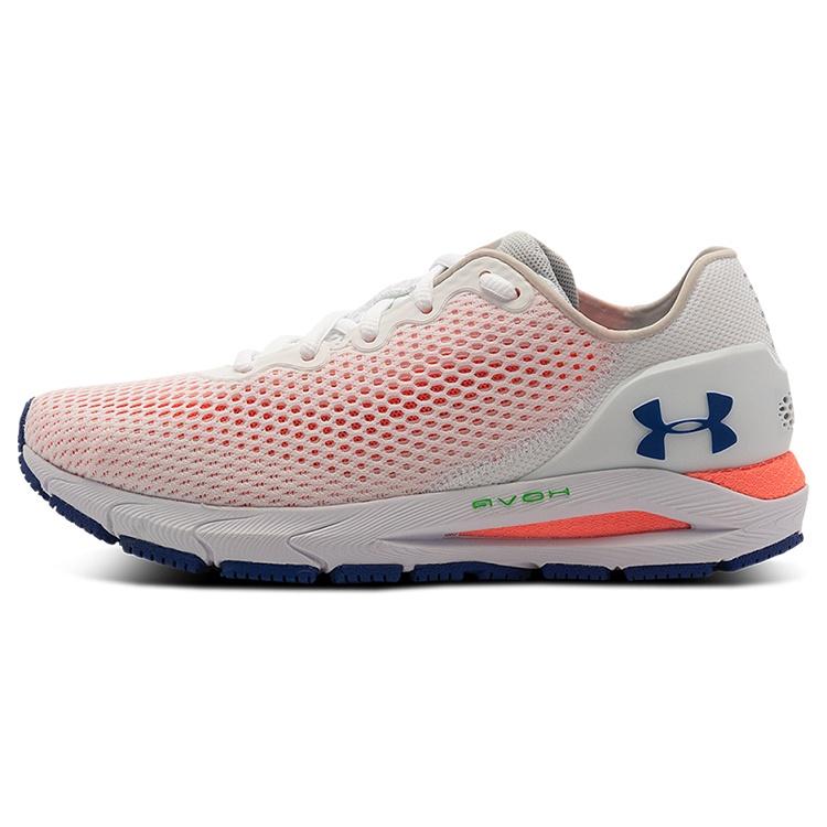 (WMNS) Under Armour HOVR Sonic 4 CN White Orange Women s 3025225-103 EU 36