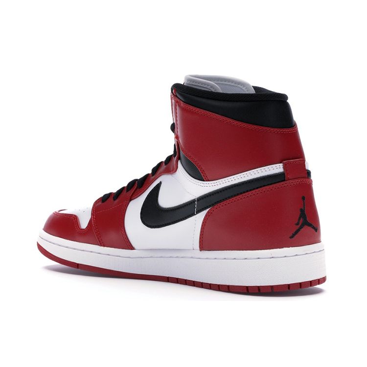 Air Jordan 1 Retro High Chicago 2013 Scarpe da Uomo Rosso Bianco Nero-Varsity-Red 332550-163