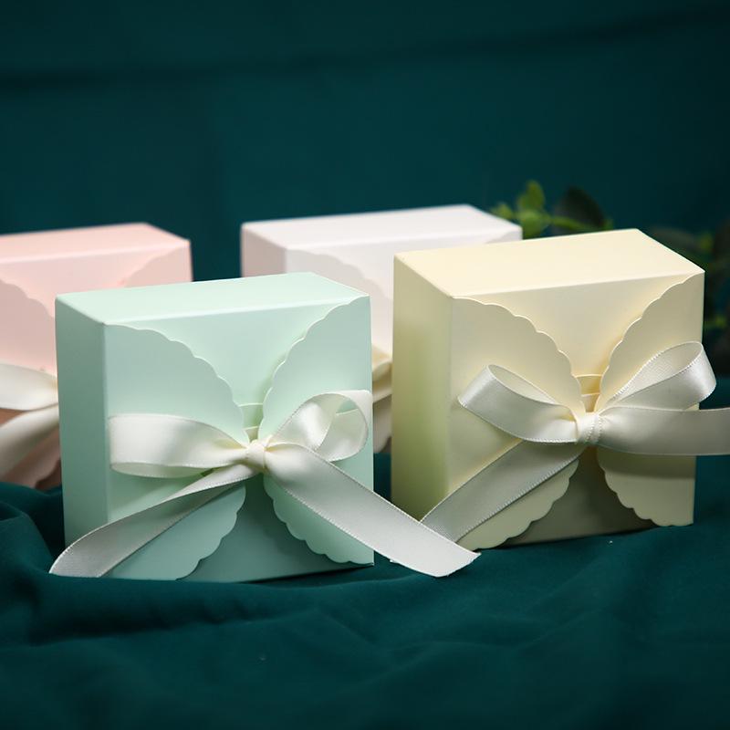 Elegant Wedding Candy Box in Fresh Ins Style - High-End Gift Packaging