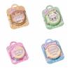 Bag Pendant Music Notepad Keychain Multi-functional Toy Key Ring Cartoon Notepad Pendant  Game