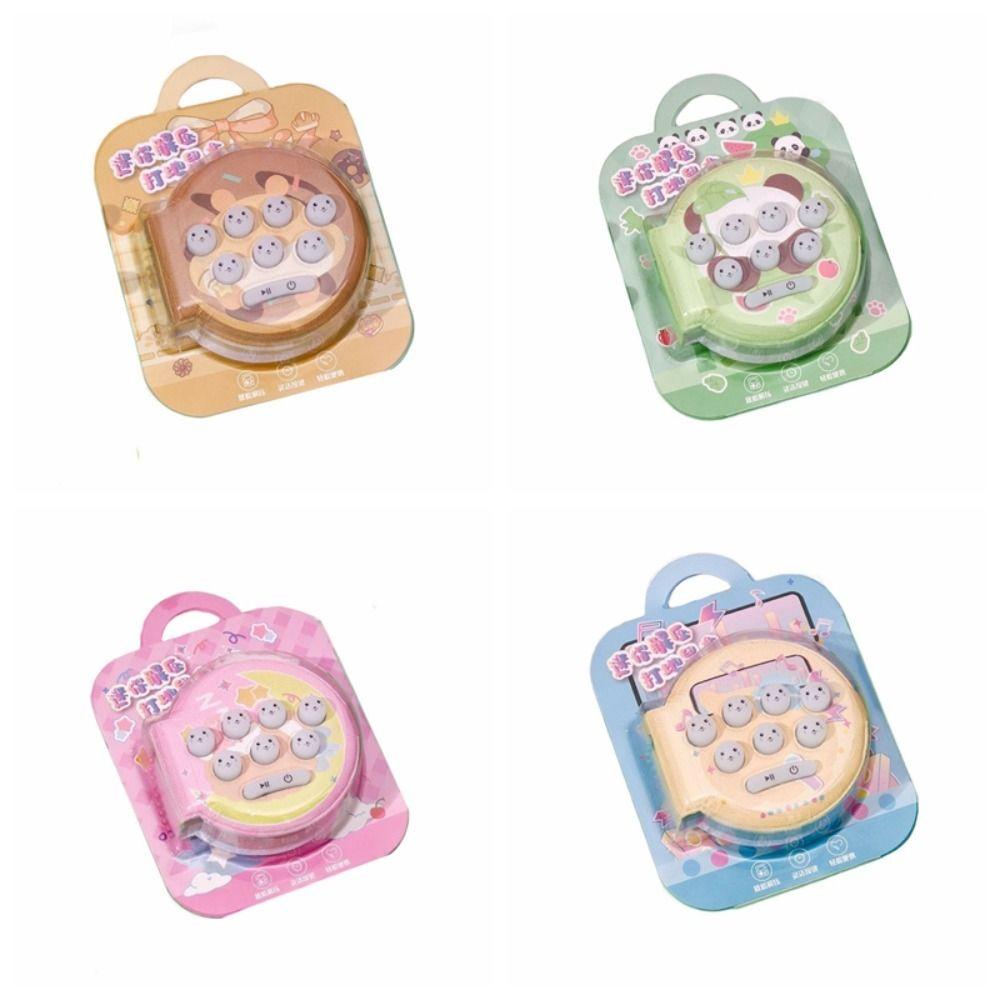 Bag Pendant Music Notepad Keychain Multi-functional Toy Key Ring Cartoon Notepad Pendant Game