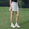 Fila Tennis Fashion Simple Classic Pleated Sports Woven Tennis Skirt Women Skirts Cloud-White A11W623337FWT