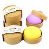 Hot Simulation Steamed Bun Green Apple Squishy Stress Relief Vent Toy Moldable Stress Ball Perfect Relaxing Gift For Friends