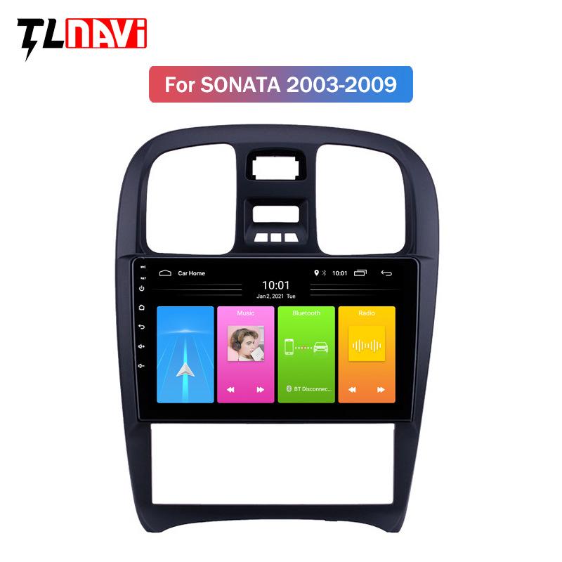 

GPS Navigation & Reversing Camera All-in-One for Sonata 03-09 1GB RAM + 16GB Storage