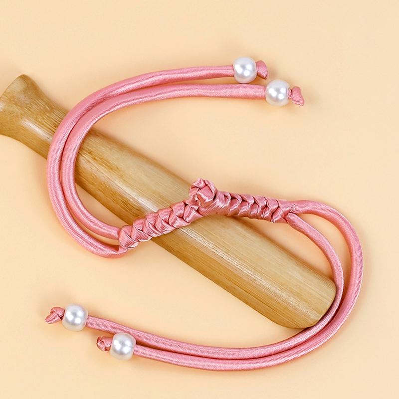 1PC Tassel Buckle Handmade Chinese Button Plate Buckle Long Tail DIY Sewing Cheongsam Hanfu Braided Knot Apparel Supplies