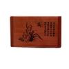 Peachwood Wooden Comb Mirror Set 2 in 1 Makeup Mirror Durable Foldable Pocket Mirror  Makeup Tool