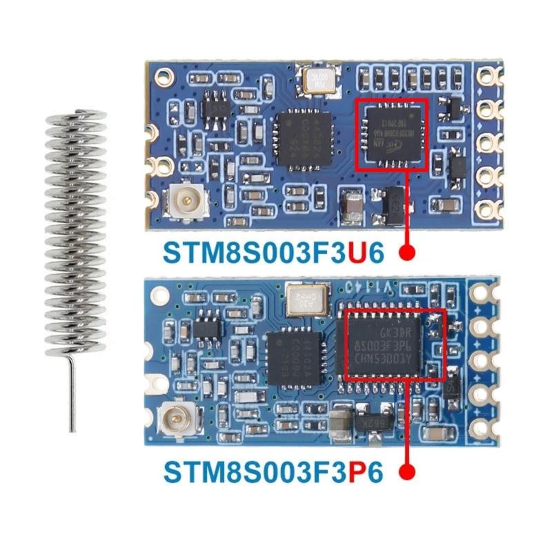 HC-12 SI4438/HC-12 SI4463 Wireless Module UART Interfaces Long-Distance 433M Wireless Serial Port Module