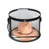 Hat Storage Bucket Hat Storage Artifact Beach Hat Storage Bag Stackable Circular Brim Hat Storage Bag