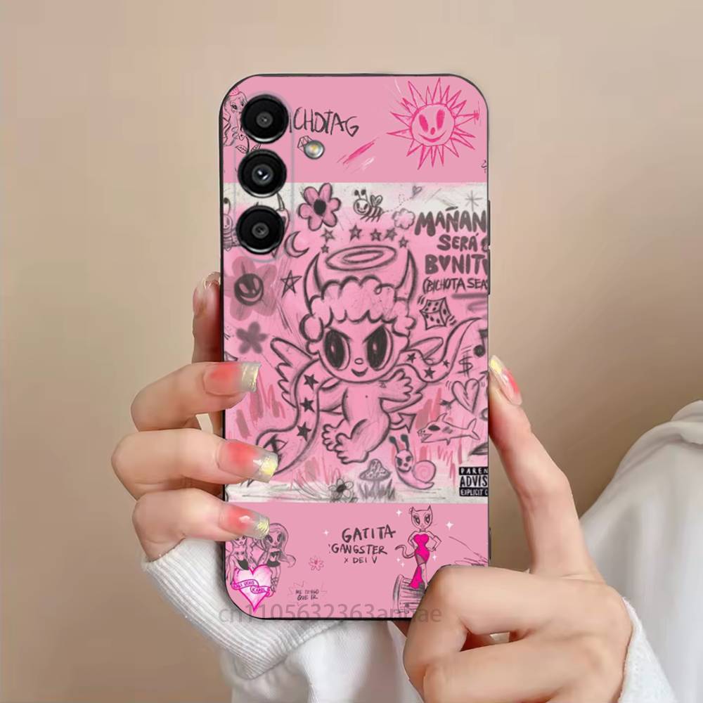 K-Karol G Manana Sera Bonito Phone Case For Samsung Galaxy S21 22 23 24 S25 Ultra PlusS20 FE S10 Plus Cover Funda