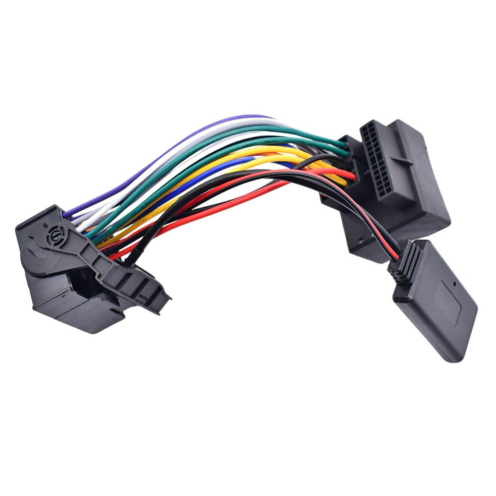 Car Radio Bluetooth Adapter 10Pin AUX IN Audio Cable Adapter For BMW MINI ONE COOPER E53 X5 Z4 E85 E86 X3 E83 Music Receiver