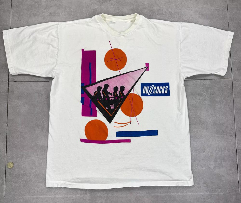 

Buzzcocks Band A Different Kind Of Tension Full Size S-5XL Unisex T-Shirt L