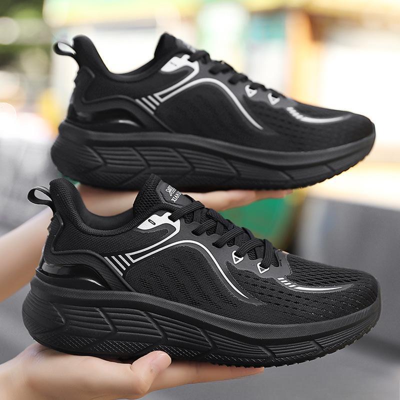 Ultralight Marathon Running Shoes for Men and Women Non-slip and Wear-resistant Couples Casual Track and Field Sports Shoes