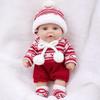 25CM Washable Lifelike Soft Hand-painted Simulation Baby Reborn Doll Children Accompany Play Doll