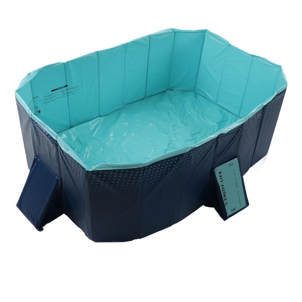 Foldable Swimming Pool Folding Oversize Bath Pool Inflation   for Home Outdoor