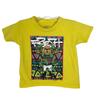 Ruff N Tuff Shirt Youth 4 Yellow Bear Money Bills Graphic Short Sleeve Kids Tee