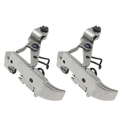 2pcs Roller Presser Feet for Yamato Sewing Machines Designed for Thick or Slippery Fabrics Compatible with AZ6020G
