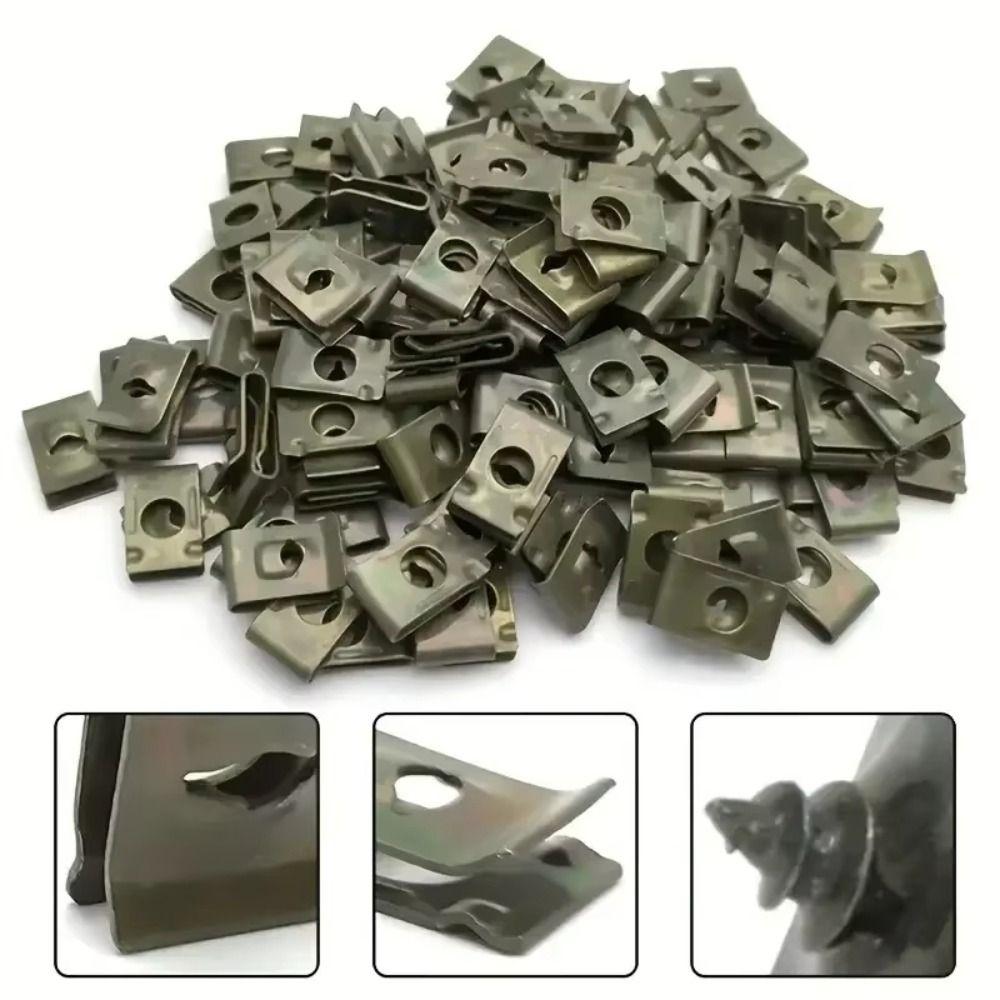 Anti-rust Car Metal Screw Fastener Self-Tapping Screws Trim Panel Fastener  Car Auto Parts