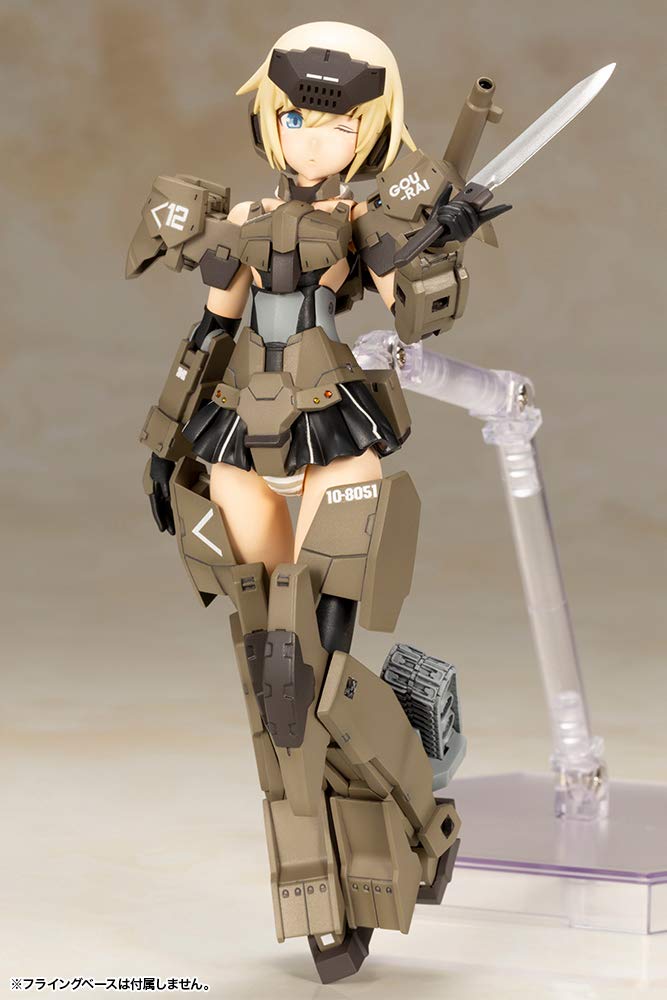 Kotobukiya Frame Arms Girl Gourai Kai Height 150mm plastic model FG021R Ver.2 approx. Non-scale