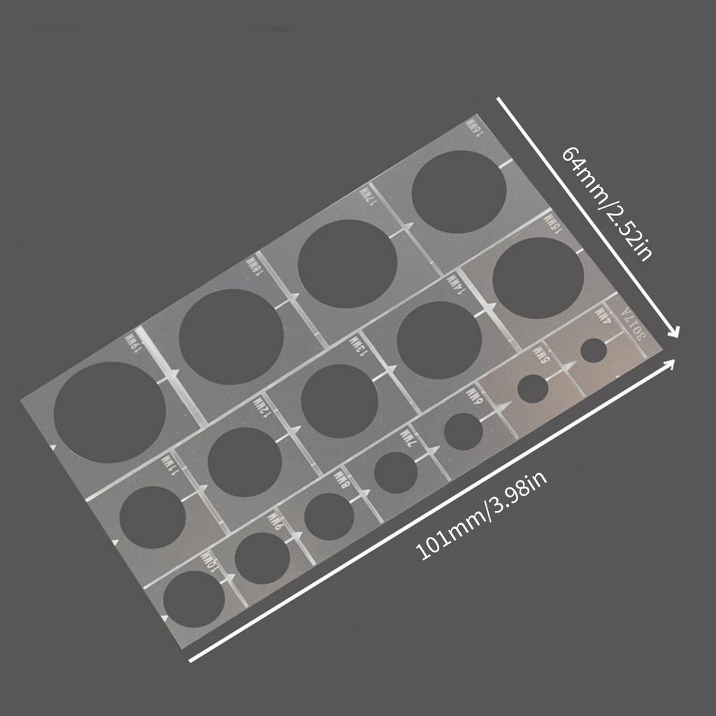 Miniature Tank Car Model Tire Coloring Tool With Precisions Guide Sprayer Stencil Template Tool Model Making Accessories