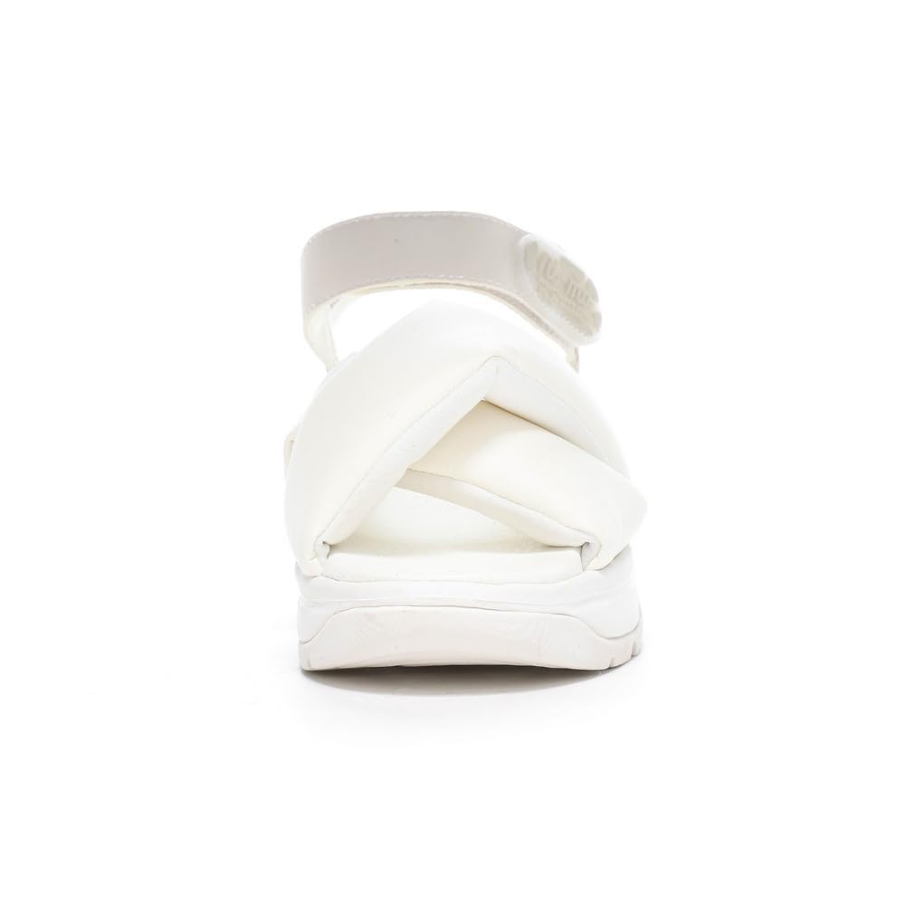Sandali NM J132 Bambina cm 2E [Moonstar] Bianco Sporco 24.0