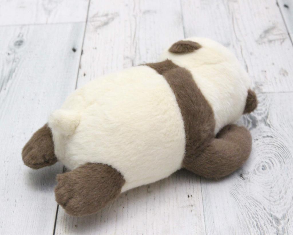 Shinada Sleeping Panda (S) 10 x 8 x 10 cm Plush Animal Toy SYSY-0100