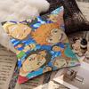Haikyu Cushion Cover Pillowcase Upholstery Sofa Throw Pillow Home Decor Pillowcas