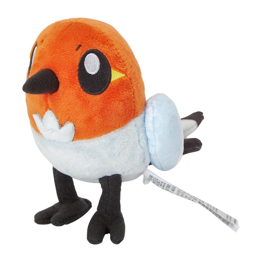 POKEMON Center Original 661 Plush Toy Pokemon Fit Fletchling 661