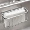 Soap Rack Dish Holder Bathroom Supplies Kitchen Sink Sponge Rack Metal Drain Rack Sponge Holder