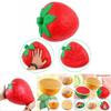 Jumbo Super Gigante Macio Squishy Melancia Laranja Morango Pêssego Slow Rising Brinquedo de Apertar