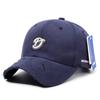 New embroidered letter baseball cap men and women outdoor leisure sunscreen sunshade fashion versatile travel