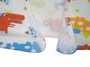Edenswear Baby Eczema and Atopic Dermatitis Face Scratch Prevention Gloves with Pure Cotton Sleeve Covers (Elephant, 36-month supply)