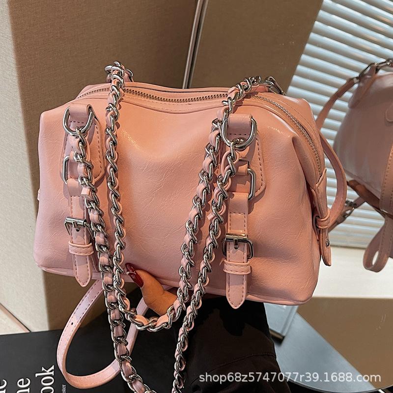 Premium Sinn große Kapazität Achselhöhlenkissen Tasche Damen 2025 neu einfach und vielseitig Pendler Schulter Umhängetasche