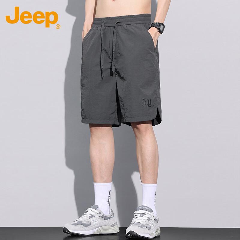 JEEP Men s Summer Ice Silk Casual Shorts XL