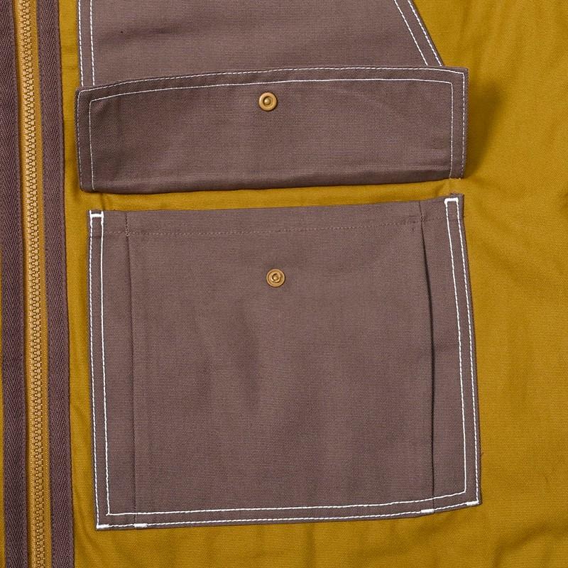 Converse Jackets Unisex Wheat Lapel Moderate 10022907-A03