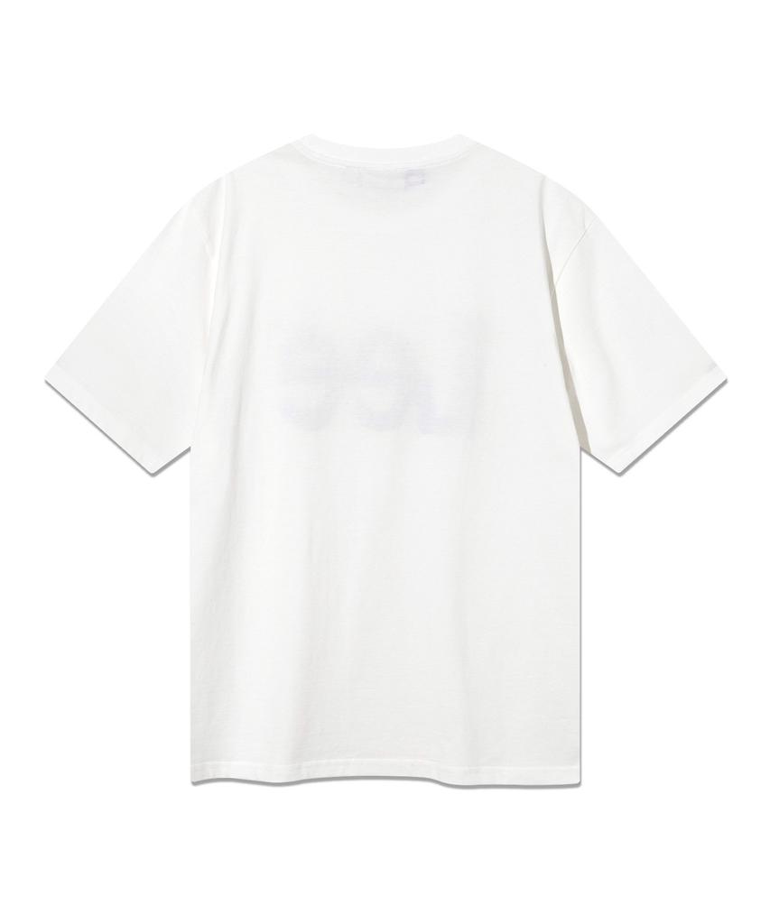 LEE Big Twitch Logo T-Shirt White