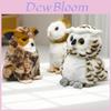 Juguete de Peluche de Búho con Diseño Realista Para Niños y Niñas Regalo