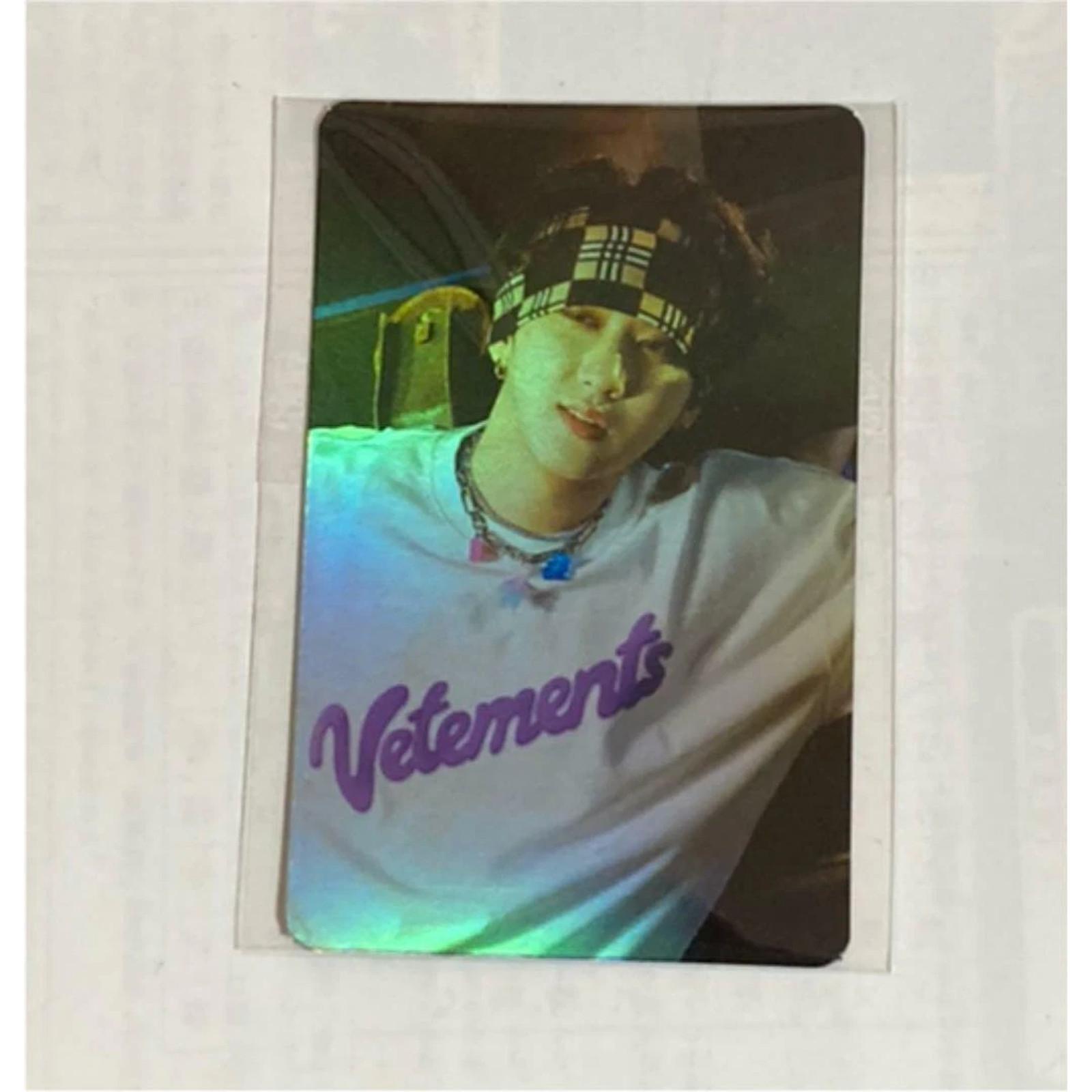STRAY KIDS NOEASY ГОЛОГРАММА АЛАДИН АЛАДДИН ОФИЦИАЛЬНАЯ Фотокарточка Changbin
