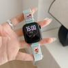 Cute Bear for Apple iwatchS10 Watch with Braided Nylon Xiaomi 89Pro Magnetic Buckle Huawei