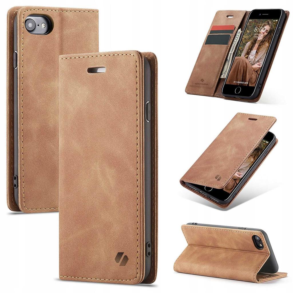 Sc Wallet Iphone 7/8/Se 2020 Light Brown