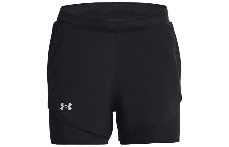 Спортивные шорты Under Armour женские черные 1369768-002 S
