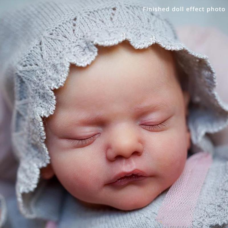 19 Inches Soft Vinyl Reborn Doll Kit Sam Unpainted Unassemble