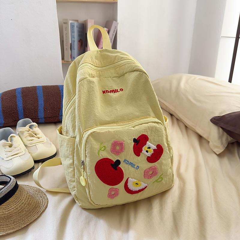 Apple Rucksack Schüler Leichter Rucksack