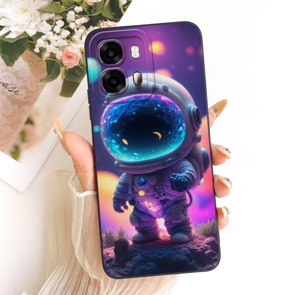 For Oppo A6s 5G CPH2789 Cover For Oppo A6s 4G CPH2815 Casing Silicone Luxury Fashion Kawaii Cute Painted Shockproof Phone Case