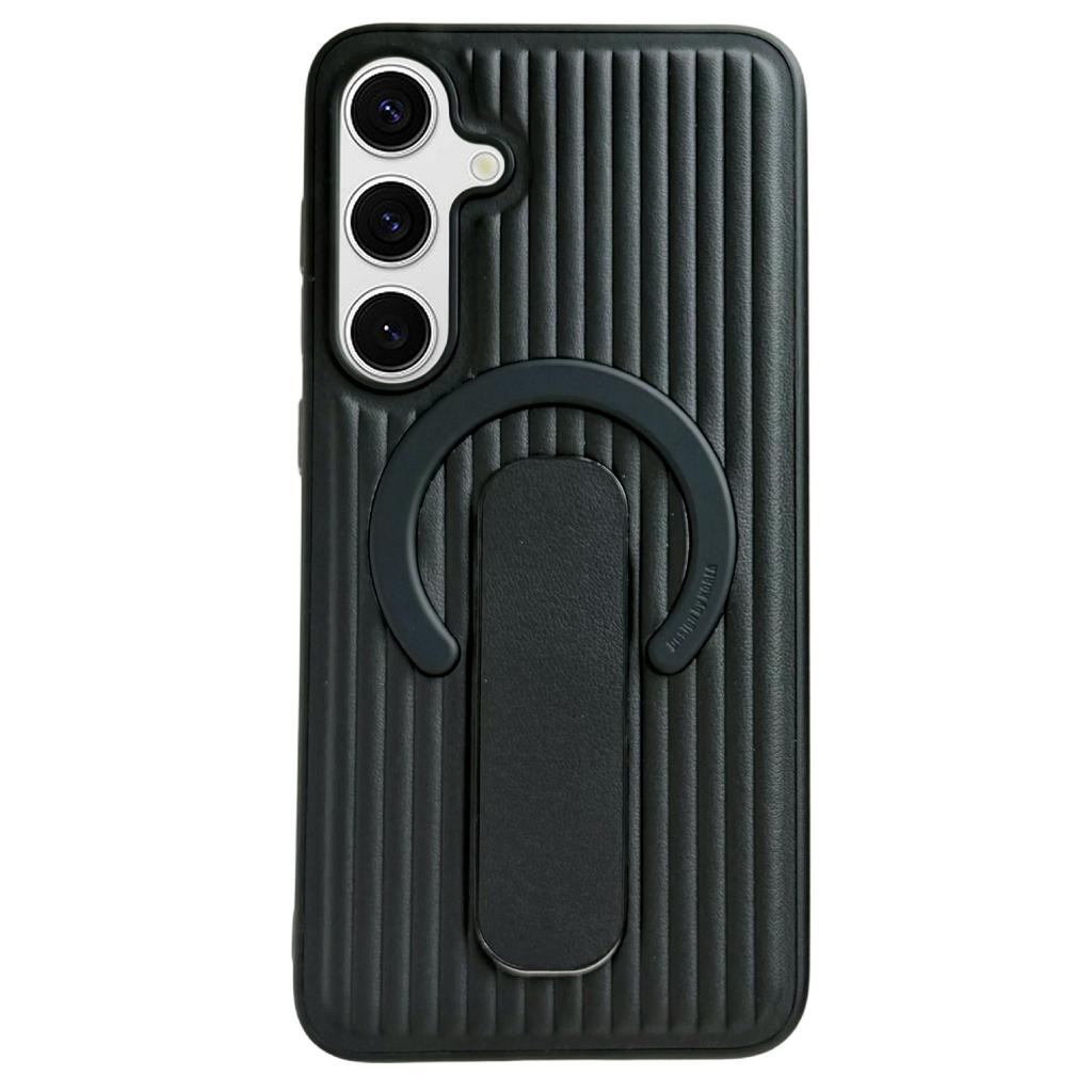 For Google Pixel 9a Case Wallet Stand Imprinted Triangle Pattern Leather Phone Flip Cover