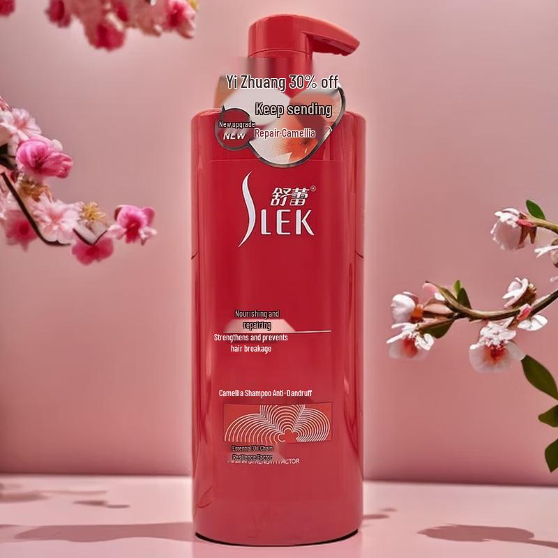 Slek Camellia Anti-Dandruff Shampoo